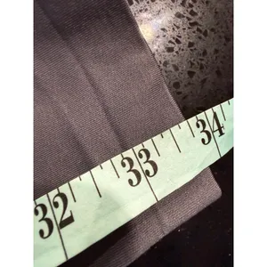 Gymshark Seamless Leggings Charcoal Grey‎ Mint Logo Waistband XS thumbnail 7