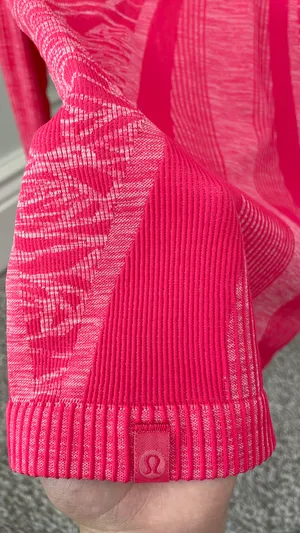 Lulu Hot pink long sleeve thumbnail 3