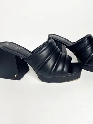 Circus NY Marlie Sandals Block Heels Chunky Y2K thumbnail 3