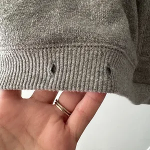 Aerie Gray Pullover‎ Hoodie Sweatshirt thumbnail 5