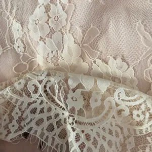 Lace Sheer Formal Dress Pink Size XS thumbnail 4