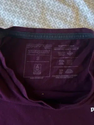Patagonia Women’s T-Shirt Cotton thumbnail 3