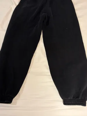 Black Aritzia sweatpants mega  thumbnail 4