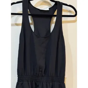 Amanda Uprichard Cargo Dress Black‎ Size P Black Athlesiure Casual thumbnail 4