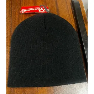 Guns N’ Roses Black Knit Beanie Embroidered Logo Rock Band Hat thumbnail 3