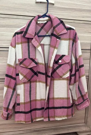 Boutique Shacket Flannel thumbnail 1