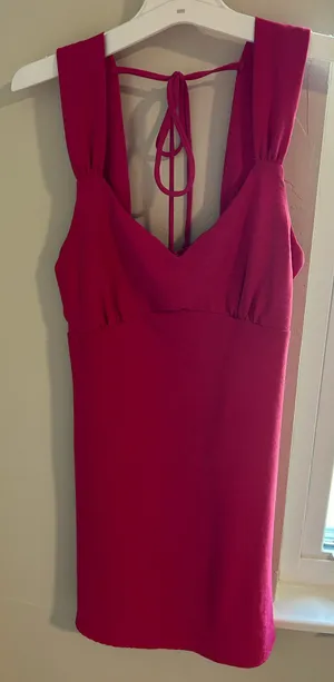 Francesca’s pink mini dress thumbnail 1