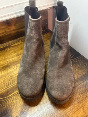 Joie Brown Boots Size 10 thumbnail 2