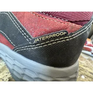 Cobb Hill New Balance Women's Red Leather Waterproof Sneakers Size 9.5 Comfort thumbnail 6