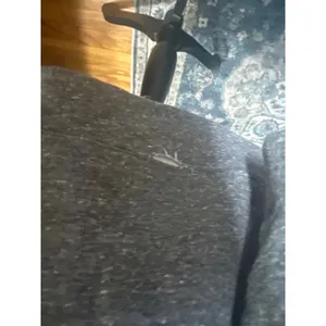 PINK Victoria’s Secret Gray Fleece-Lined Hoodie – Size M thumbnail 9