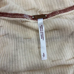 Free People Top Size Small Long Sleeve Turtleneck Y2K Lightweight thumbnail 5