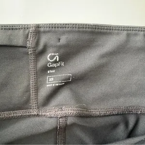 Gap gFast Black Cross Train Shine Print‎ Leggings Size XS thumbnail 7