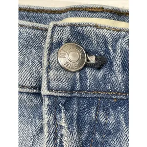 Madewell Perfect Vintage Wide Leg Crop Jeans Womens 26 (26x26) Medium Wash Denim thumbnail 4