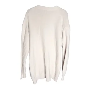 Aritzia Wilfred Free Hush Knit Oversized‎ Cardigan Size XS Cream Off White thumbnail 9