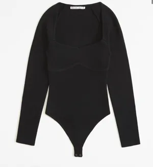 Abercrombie Sweater Bodysuit thumbnail 1
