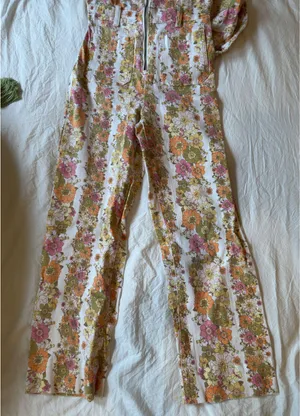 Show Me Your Mumu Denim Jumpsuit thumbnail 6