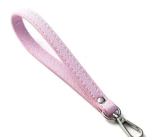 (1) Accessories Wrist Strap Purse Bag Strap 20CM PU Leather Handles thumbnail 1