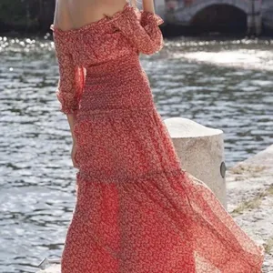 The Jetset‎ Diaries Women's Dress Floral Love Is In The Air Maxi Size S thumbnail 2