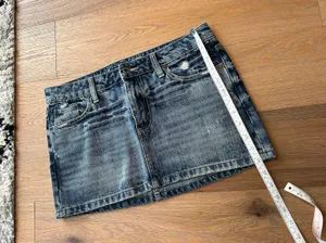 American Eagle Vintage jean skirt size 6 thumbnail 9