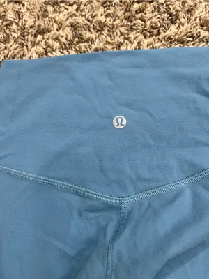 Lululemon Align High-Rise Short 6 Utility Blue Sz 2 thumbnail 10