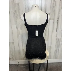 Windsor black night dress thumbnail 4
