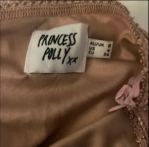 Princess Polly Pink Floral Mini Skirt thumbnail 4
