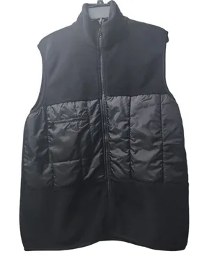 Tommy Hilfiger Fleece Vest Puffer Panel‎ Full Zip Sleeveless Jacket thumbnail 1