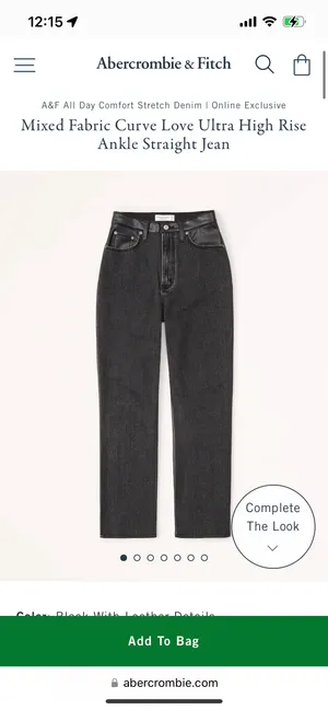 Abercrombie Pants thumbnail 2