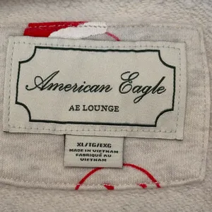 American Eagle Christmas Lounge Top size XL. thumbnail 5