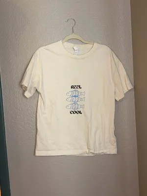 Reel Cool Tee White Size M thumbnail 3