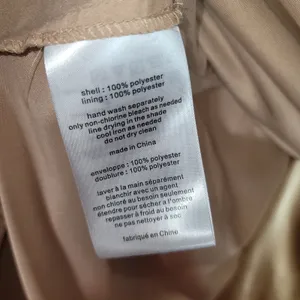 Galina Signature Gold Satin One Shoulder Bridesmaid Formal Evening Dress Size 10 thumbnail 5