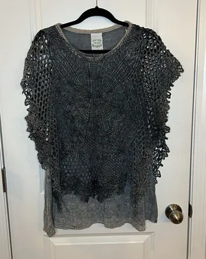 Flew De Lis Women’s Blouse Small Fairy‎ thumbnail 1