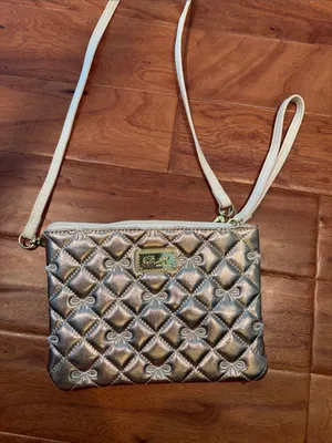 Luv Betsey by Betsey Johnson Bow Quilted Crossbody Bag thumbnail 1