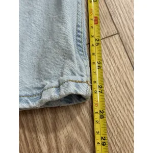 Aeropostale Womens Low Rise Baggy Jeans‎ Light Wash Denim Size 0 Short thumbnail 6