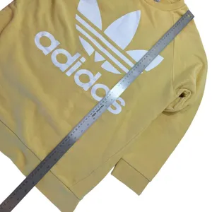 Adidas Trefoil Light Yellow Sweatshirt thumbnail 9
