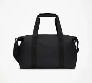 NWT Rains Hilo Weekend Overnight Bag size small waterproof black thumbnail 1