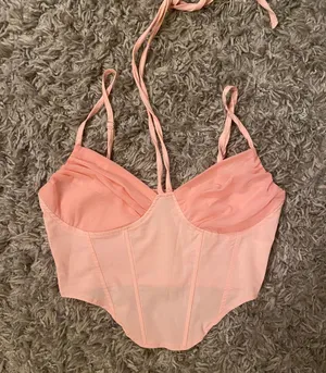 Pink Corset Top thumbnail 2