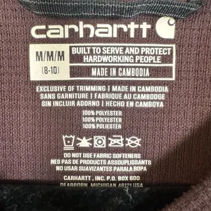 Carhartt Base Force Midweight Tech Crew Women's Size Medium thumbnail 3