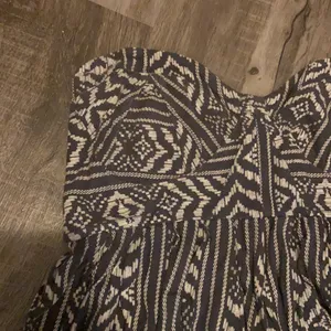 Billabong Aztec Dress - Gray & Light Gray thumbnail 2