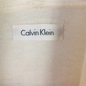 Calvin Klein Dress Women's Shawl Collar Sweater Black Fit and Flare Knit Lined thumbnail 13