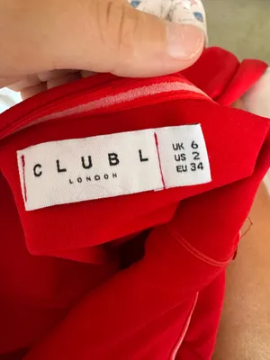 Club L London Maxi Dress Red thumbnail 5