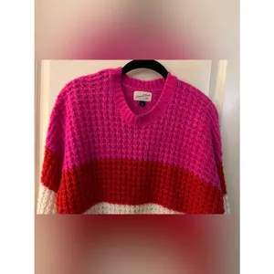 Universal Threads Target Sherbert Striped Knitter Women's Sz XS thumbnail 3