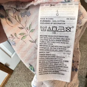 Gap‎ Body Floral Pajama Pants thumbnail 5