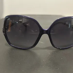 Marc By Marc Jacobs dark Purple Sunglasses thumbnail 4