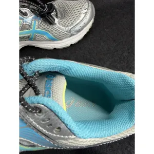 Asics Gel Contend 2 Women's Running Shoes Size 6 Gray Aqua Green thumbnail 7