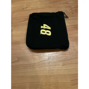 Race Ready Lady Nascar Canvas Zippered Bag #48 Black thumbnail 6