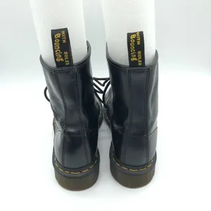 Dr. Martens Womens 1460 Patent Leather Lace Up Boot Black 6 thumbnail 7