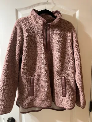 Abercrombie Sherpa Pullover thumbnail 1