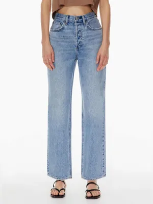 Aritzia Denim Forum Joni High Rise Loose Jeans Size 29L thumbnail 4