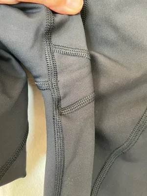 Lululemon Women Black Skinny Legging Athletic Activewear Very Good Condition 4 thumbnail 4